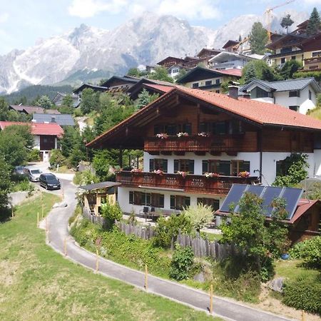 Ferienwohnung Haus Meissl Mühlbach am Hochkönig Esterno foto