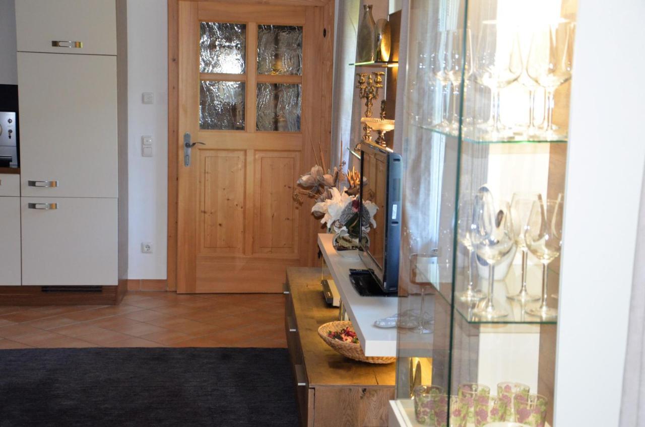 Ferienwohnung Haus Meissl Mühlbach am Hochkönig Esterno foto