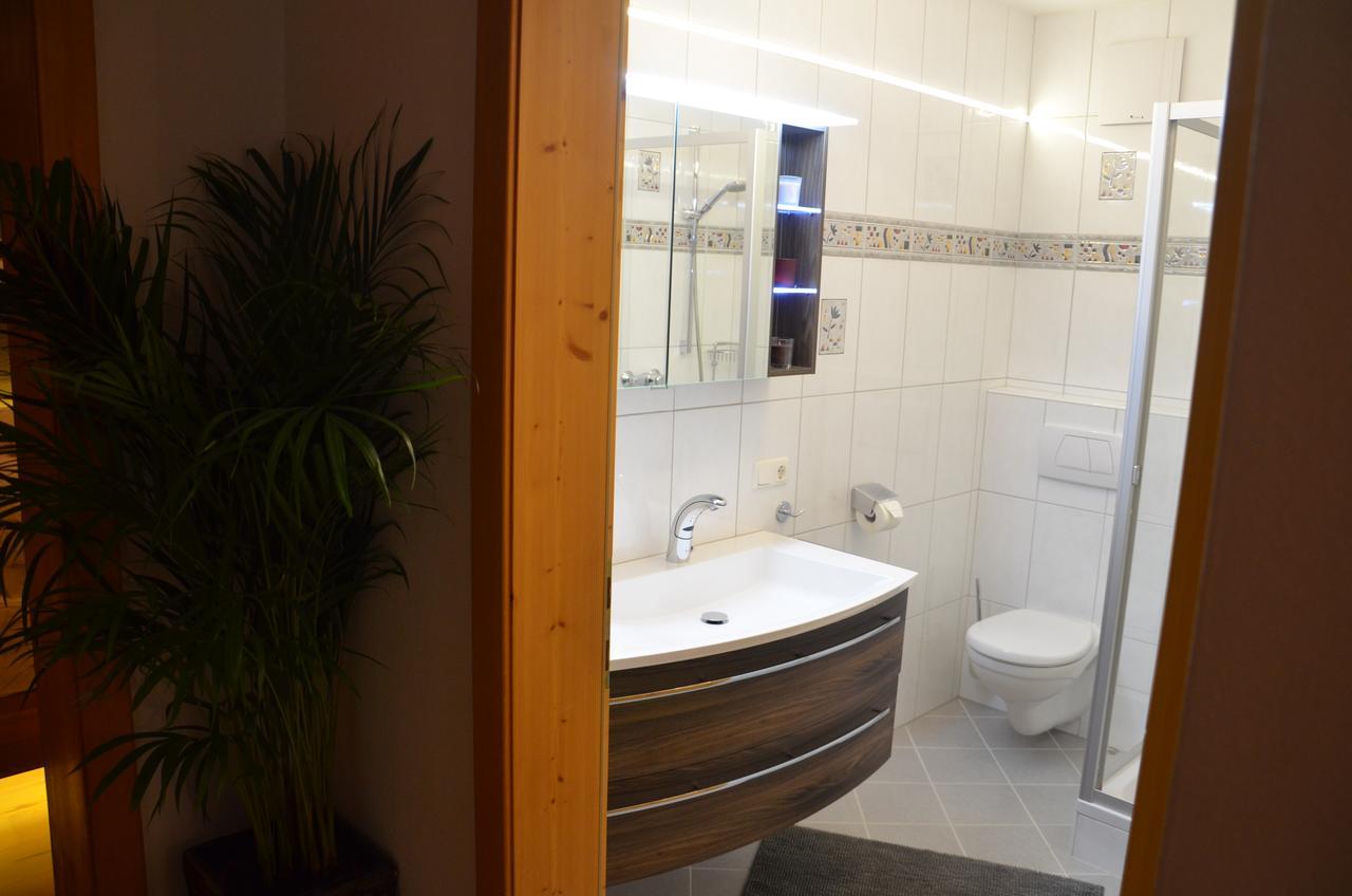 Ferienwohnung Haus Meissl Mühlbach am Hochkönig Esterno foto